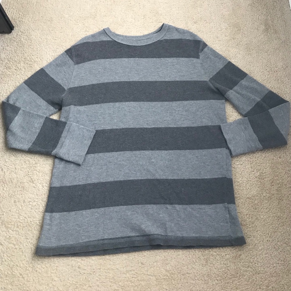 Striped thermal
